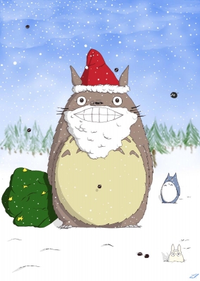 laesu-totoro-santa